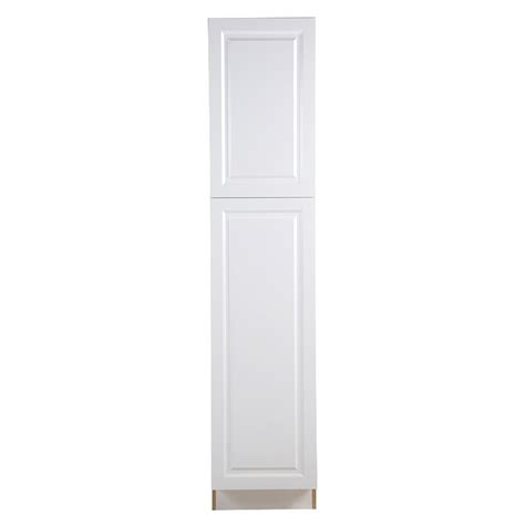 Browse & shop utility / pantry cabinets for kitchens. Hampton Bay Benton Assembled 18x84x24 in. Pantry/Utility ...