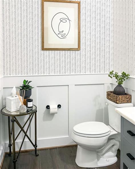 Powder Room Refresh Modern Farmhouse Powder Room Decor Powder Room