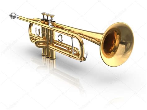 Trumpet — Stock Photo © Ayzek 30181725
