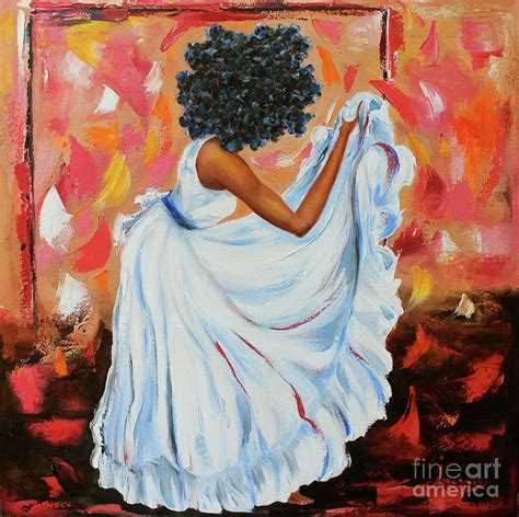 Bomba Y Plena Dancer 5 Painting By Janice Aponte Fine Art America