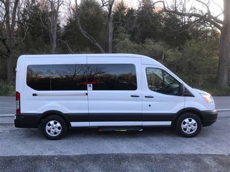 2019 Ford Transit T350 Wagon In Stock Inventory Of Custom Mobility
