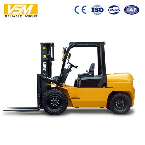 Fd40 Cpcd40 4ton Diesel Forklift With 3m 6m Lift Height China 4t