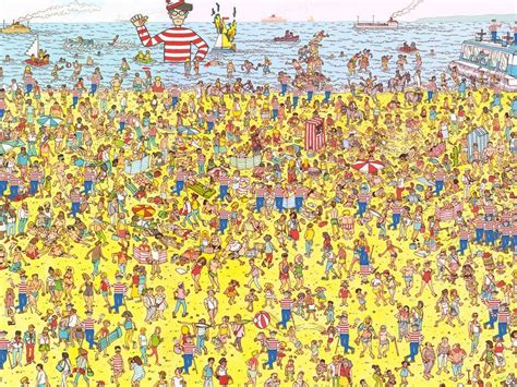 Wheres Waldo Funny