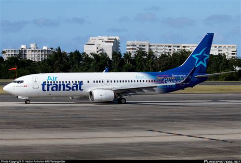 C Gtqj Air Transat Boeing 737 8q8wl Photo By Hector Antonio Hr