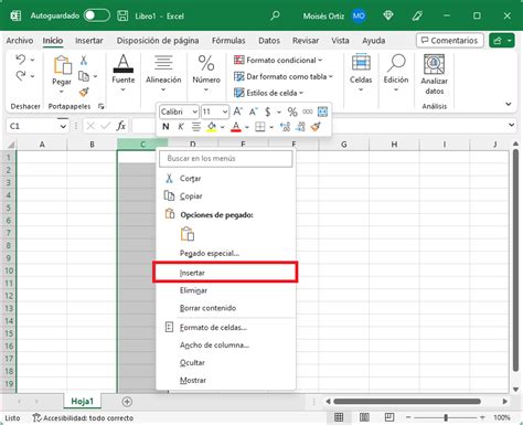 Columnas Y Filas En Excel Excel Total