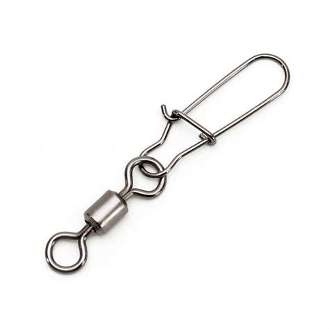 Fu Fishing Bbc Ball Bearing Swivel With Double Welded Rings And