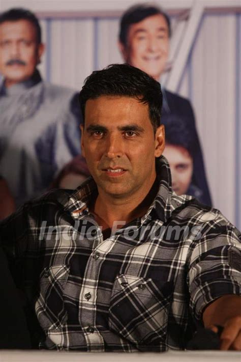 Akshay Kumar At First Look Launch Of Housefull 2 Media