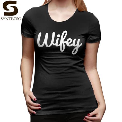 Hubby Wifey T Shirt Wifey Dark Edition T Shirt Pattern 100 Cotton Women