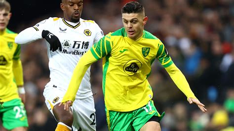 Team News Rashica Ruled Out For 3 4 Weeks Normann To Also Miss Tottenham Norwich City