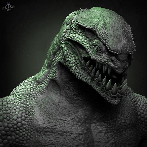 Artstation Mutant Reptile