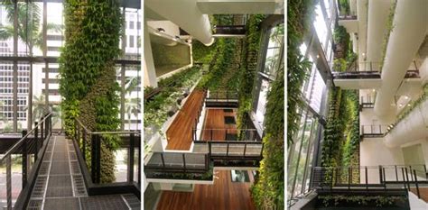 Green Wall Transforms Lifeless Building Land8