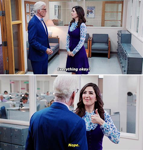 24 Hilarious Janet Quotes From The Good Place Janet The Good Place