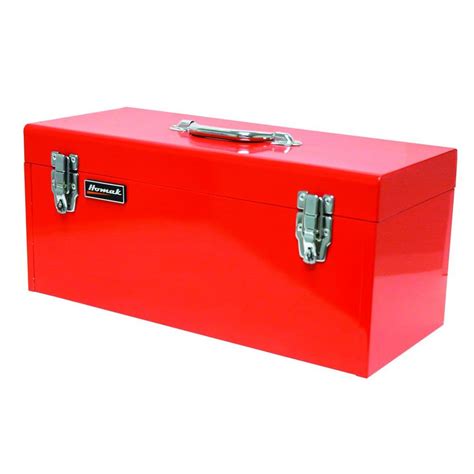 Homak 20 In Tool Box Red Rd00120920 The Home Depot