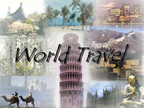 48 World Travel Wallpapers Wallpapersafari
