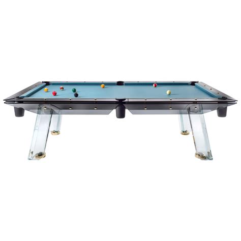 Brunswick Madison Six Legged Pool Table At 1stdibs