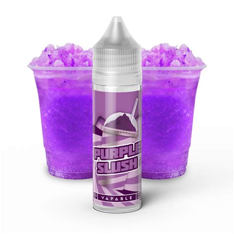 Purple Slush Vapable Shortfill With Free Nic Shot Vapable