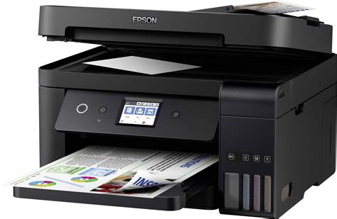 epson ecotank et 4750 colour inkjet multifunction printer a4 printer scanner copier f