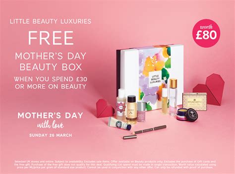Mothers Day Beauty Box Now Available At Marks And Spencer