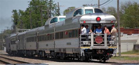 The Private Passenger Railcar Experience Peoria Magazine