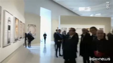 Mattarella Alla Reggia Di Caserta Per L Apertura Della Gran Galleria