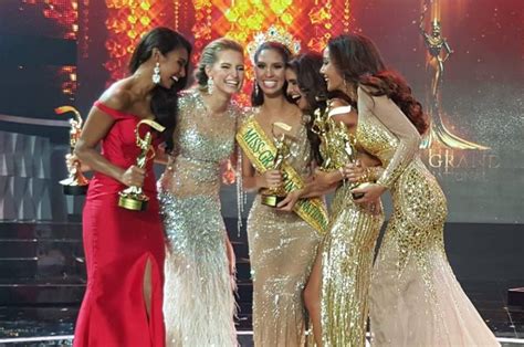 anea garcia from the dominican republic is the new miss grand international 2015 black