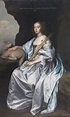 Lady Mary Villiers (1622–1685), Lady Herbert, Later Duchess of Lennox and Richmond, as Saint ...