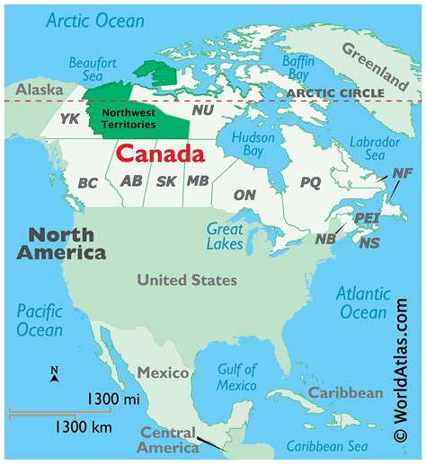 Northwest Territories Maps And Facts World Atlas