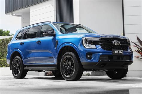 2023 Ford Everest Sport Overview Cnnislands