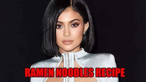 checkout kylie jenner s this favourite ramen noodles recipe here iwmbuzz