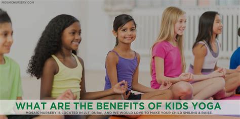 What Are The Benefits Of Kids Yoga