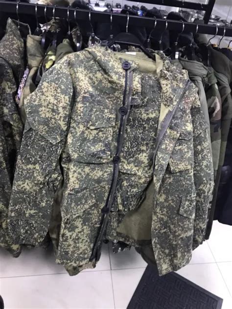 Russian Army Military Combat Gorka Uniform Jacket Pants Camouflage