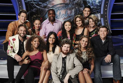 Moraes On Tv American Idol 2011 25 Million Watch Unveiling Of Top 13