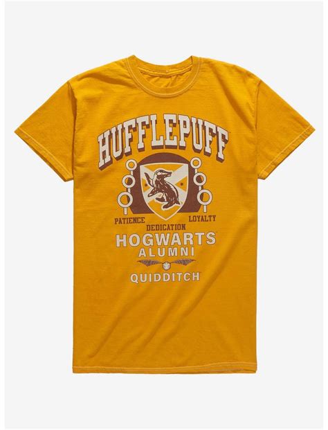 Harry Potter Hufflepuff Hogwarts Alumni T Shirt Boxlunch Exclusive