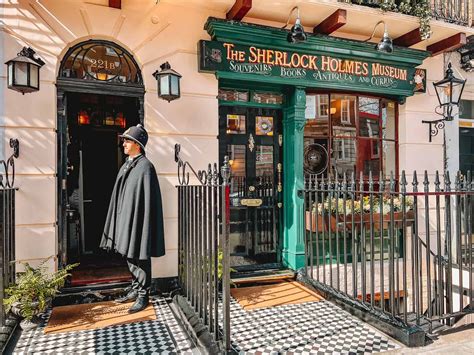 221b Baker Street London Sherlock Holmes Museum Sherlock Holmes Series