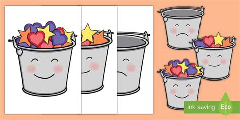 Have You Filled A Bucket Today Buckets A4 Colour Twinkl