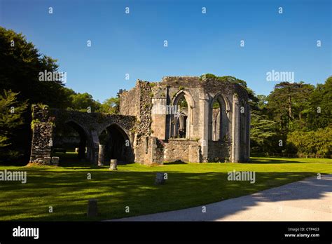 Margam Abbey High Resolution Stock Photography And Images Alamy