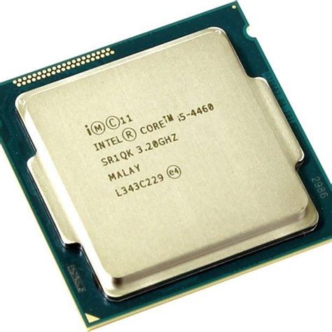 Malaysia Intel I5 4460 Cpu 4th Generation Desktop 4 Core 1150 Pin 32g