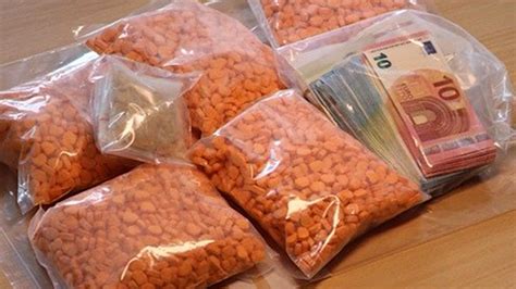 German Police Seize 5000 Trump Shaped Ecstasy Pills
