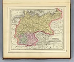 Prussia, German States. - David Rumsey Historical Map Collection