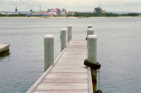 Fishermans Wharf Main Beach Gold Coast December 1989 Flickr