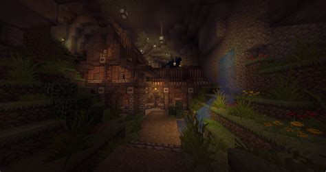 Quick Cave House My Friend And I Did Last Night Rminecraft