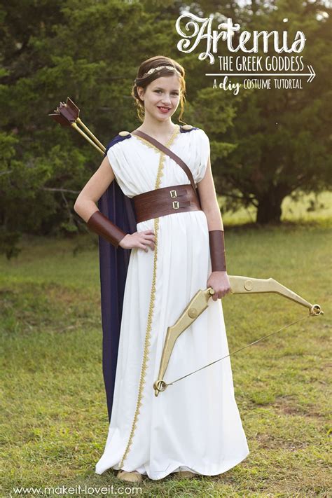 Diy Greek Goddess Costume Artemis Greek Goddess Costume Diy Goddess