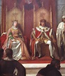 Los Reyes Católicos administrando justicia | Renacimiento español ...