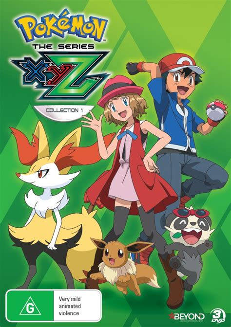 Pokémon The Series Xyz Collection 2 To Be Released In Australia