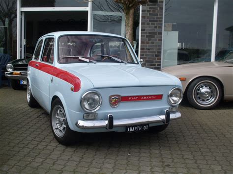 1967 Early Fiat Abarth Ot 850 For Sale Car And Classic