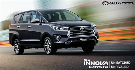 Toyota Innova Crysta Best Price In Delhi And Ncr