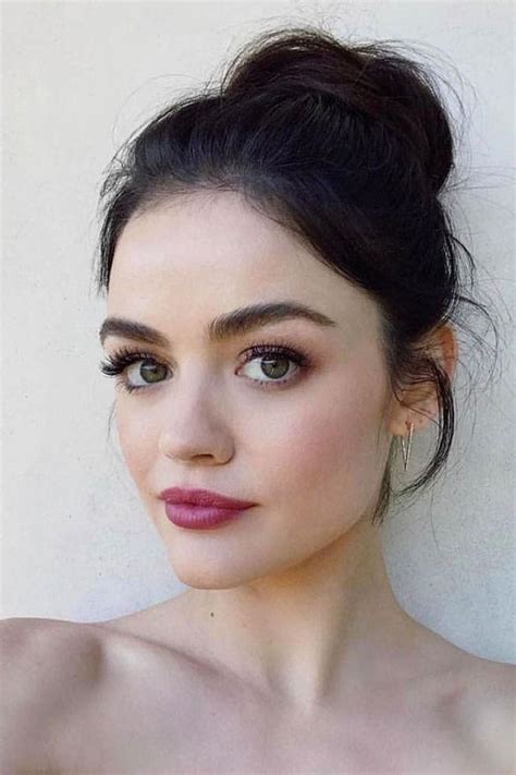 Lucy Hale Lucy Hale Hair Short Hair Styles Short Hair With Bangs