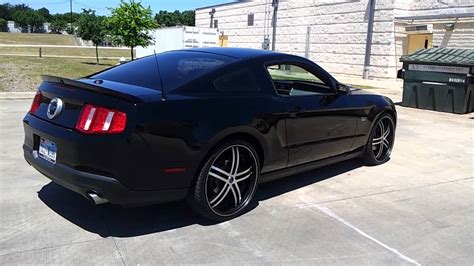 2010 Gt Mustang On 22s Youtube