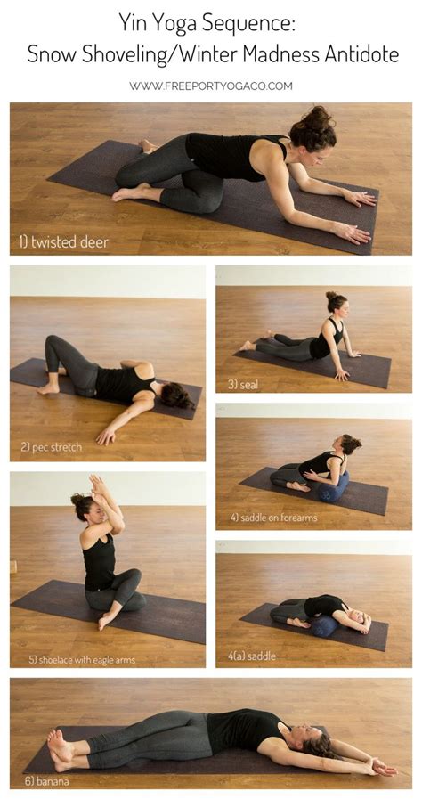 11 Unique Yin Yoga Sequence Yoga Poses