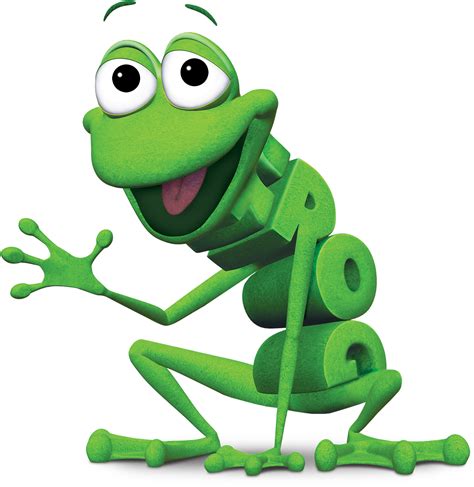 Pbs Kids Word World Frog Clipart Full Size Clipart 5545424